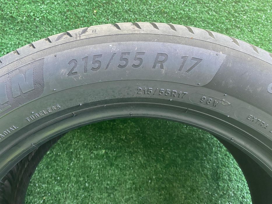 Set 2 anvelope  Vara Michelin Primacy 4 215 55 R17 98 W Dot 0420 Profil 4,64 mm