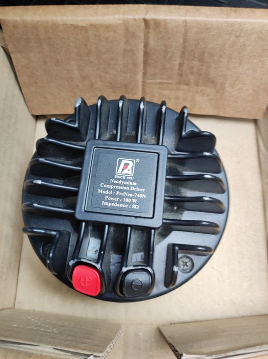 Driver de compresie a gâtului P-Audio PreNeo-750N 100 W