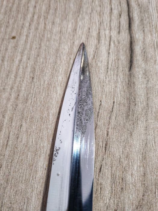 Pumnal de ofițer din Al Doilea Război Mondial, model elvețian din 1943, de Elsener Schwyz