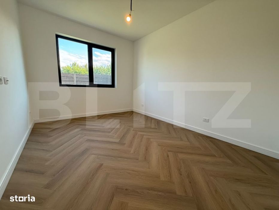 Casa individuala, plan parter, 105 mp, 561 mp teren, zona Hlincea