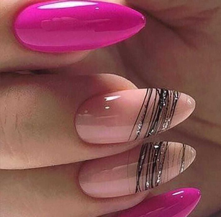 Unghii cu gel și semi. MANICHIURĂ PEDICHIURA 0726520662