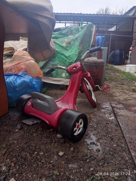 Американский дрифт кар на педалях