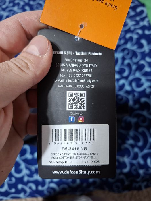 Pantaloni tactici Defcon 5, modelul Panther- NOI-