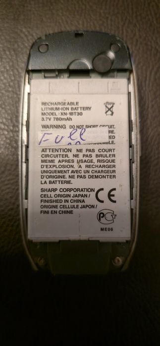 Telefon Colectie: Sharp GX25