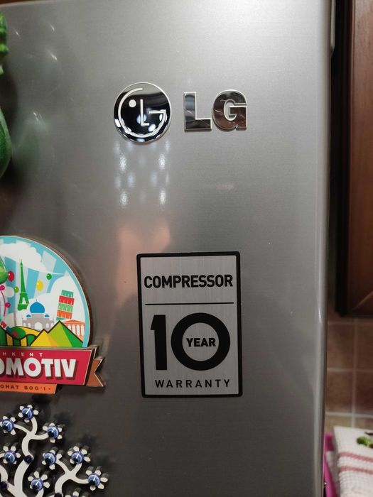 LG muzlatgich, sifatli 2 kamerali yengi original