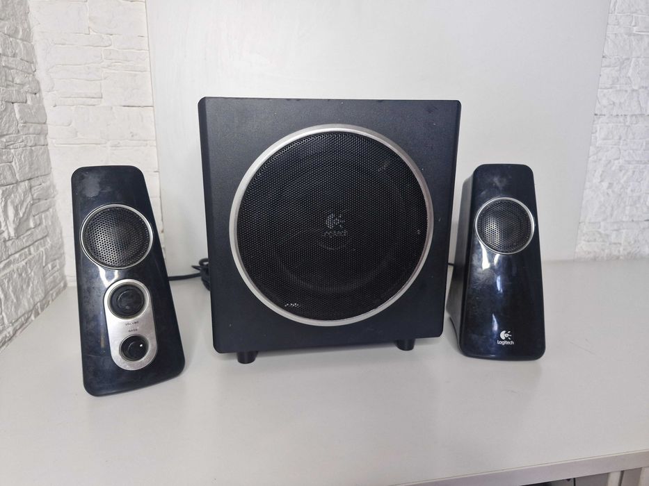 Хороший звук. Logitech колонки