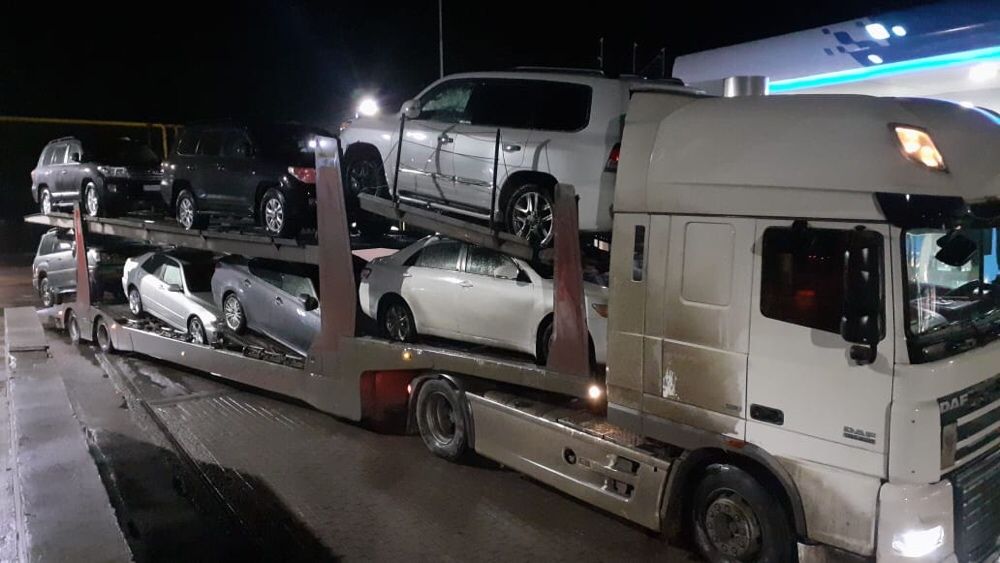 Автовоз Алматы Астана