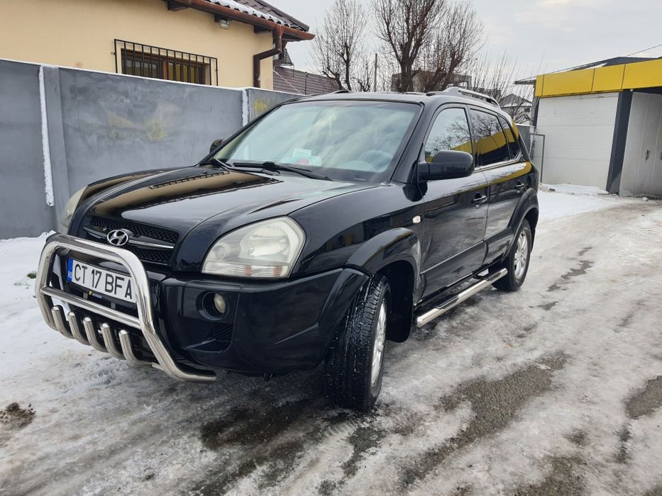 Vand sau Schimb Hyundai Tucson si Ford Galaxy