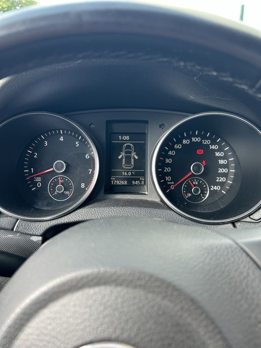 Vând Golf 6 break, 1.2 TSI 105CP