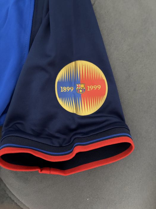 tricou fotbal jersey retro Barcelona Luis Enrique 21 99/00