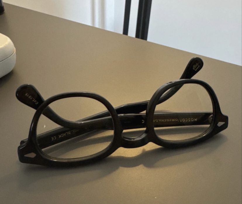 Rame Ochelari Moscot Lemtosh Black ( Size 46-24-145) originali
