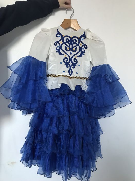 Платье национальная