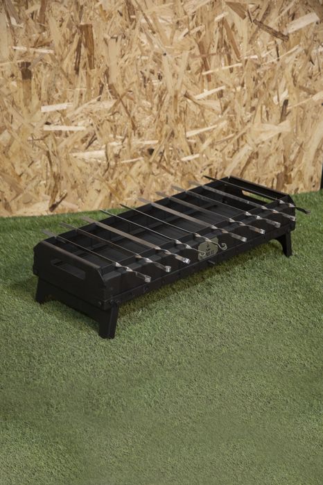 Мангал "Трансформер" PRO-009,кура,шашлычница