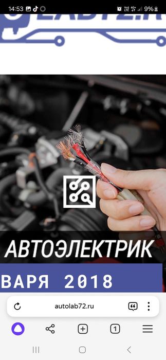 Автоэлектрик выезд