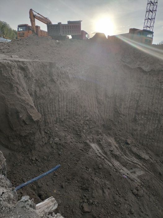 Топырақ таза грунт