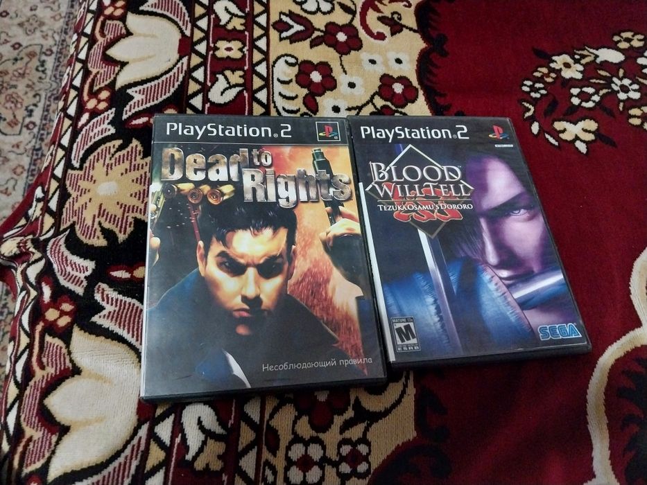 Продам игры для Playstation 2