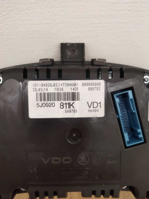 Километраж за Skoda fabia 2  1.6 TDI 2014 г.