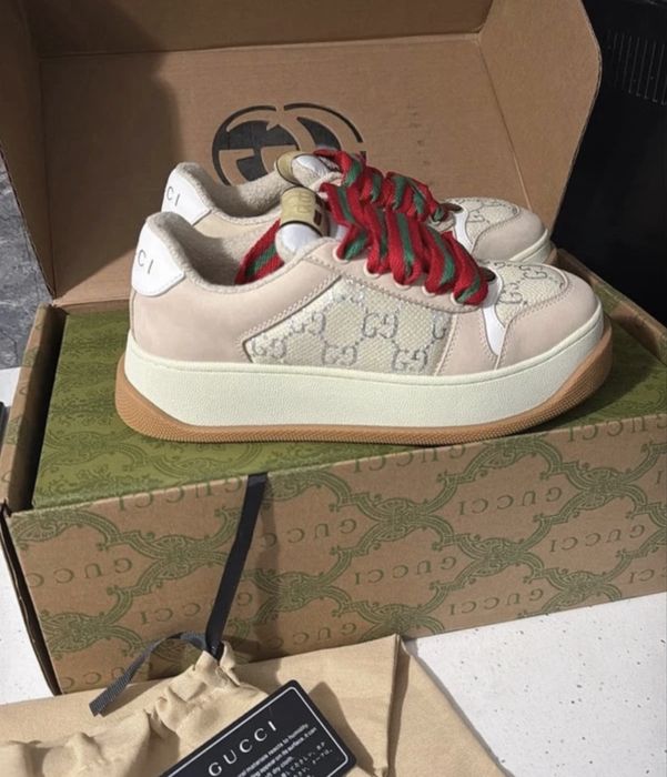 Gucci screener 38 sneakers
