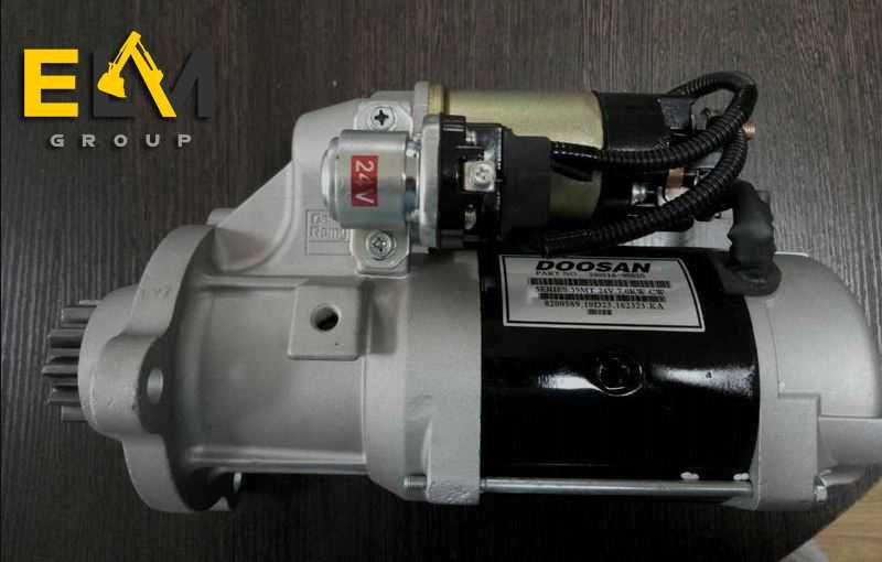 Генераторы и стартеры для JCB, Doosan, XCMG