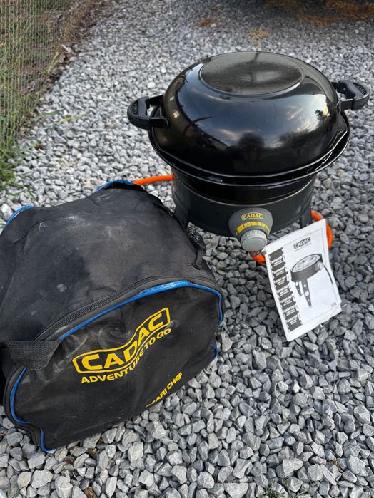 Барбекю, сач на газ