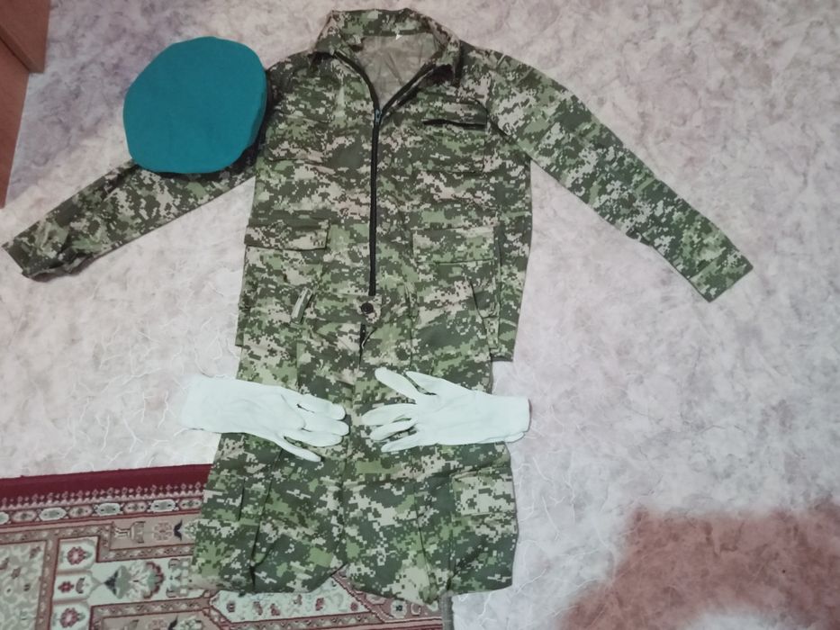 Детский комуфляж