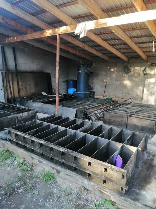 полистерол бетон станок