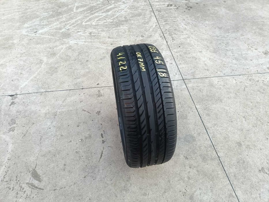 O anvelopa vara 235 45 18 Continental SportContact 5 seal 7 mm 4122
