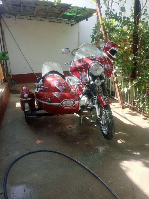 Motosikil xolati yangi