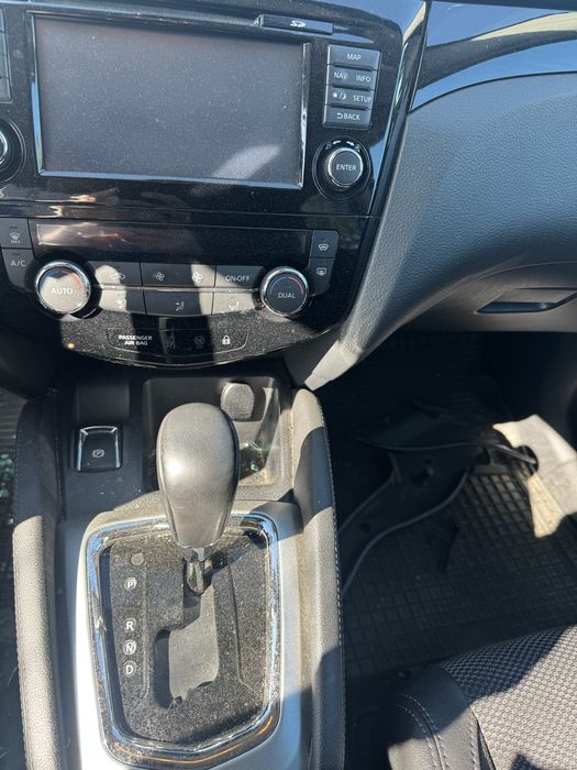 Nissan Qashqai Tekna 1.6 Diesel Automat Avariat