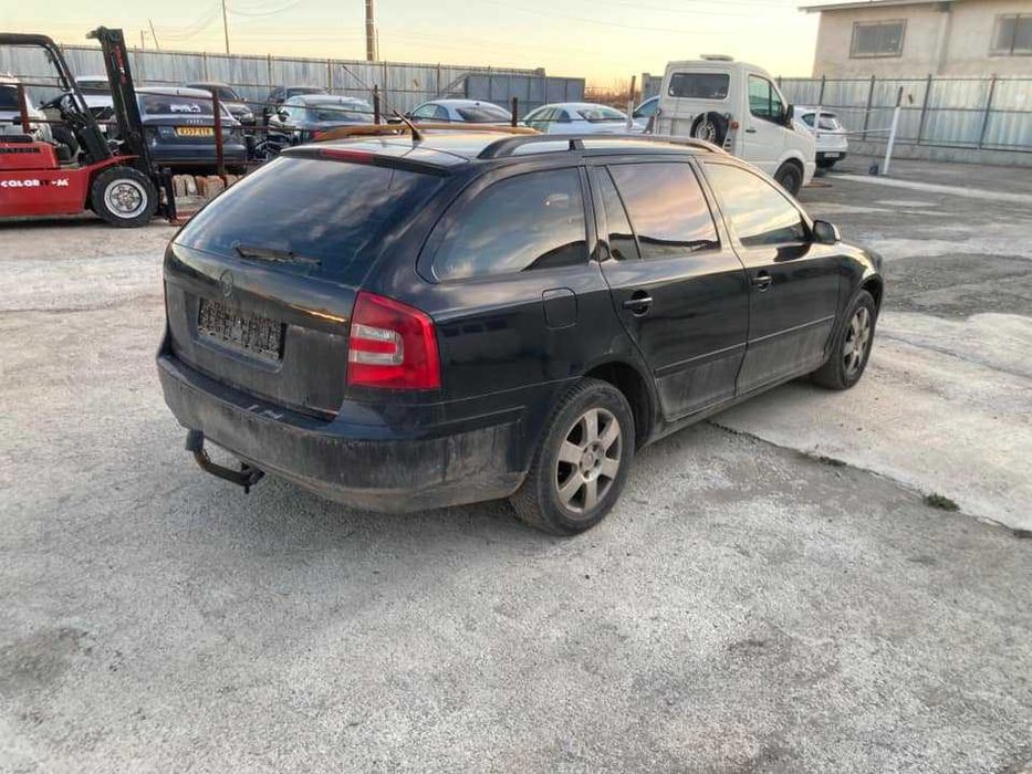 Шкода октавия 2.0тди бкд skoda octavia 2 bkd на части