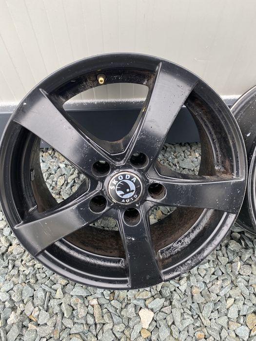 Jante Skoda fara cauciuc