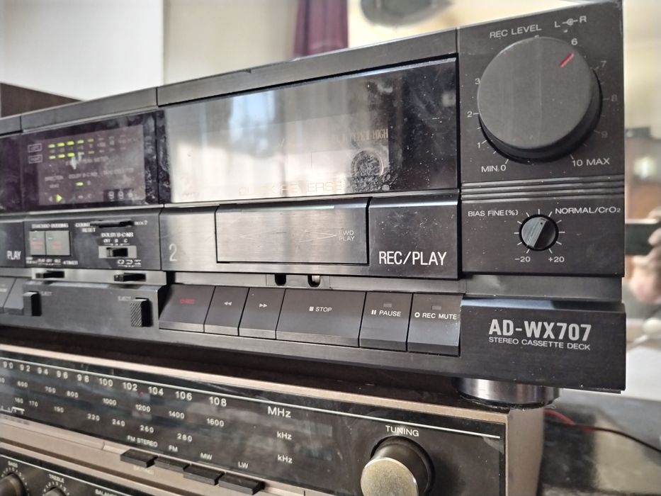 Dublu deck Aiwa AD-WX707 Hi-Fi