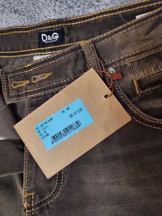 Мъжки къси дънки Dolce & Gabbana
