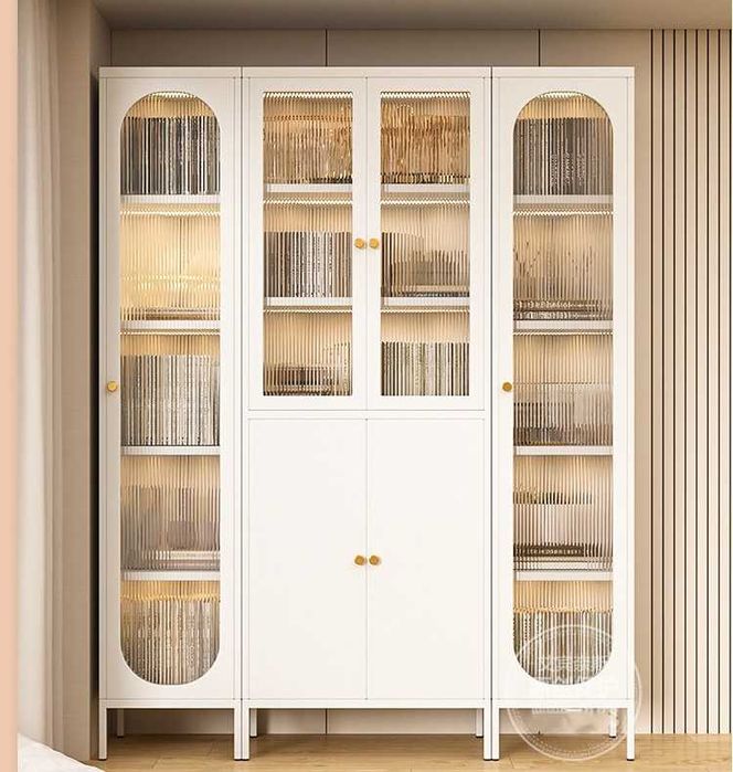 Книжный большой шкаф для гостиной недорого\Zalga shkaf kitoblarga