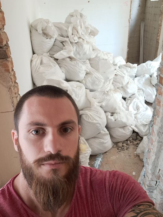 Извозване  строителни и битови отпадъци до депо