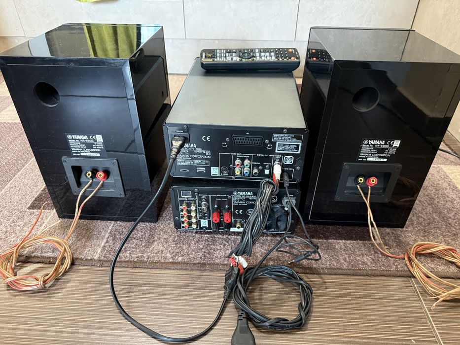 Yamaha RX-E810 NX-800 Достанционно