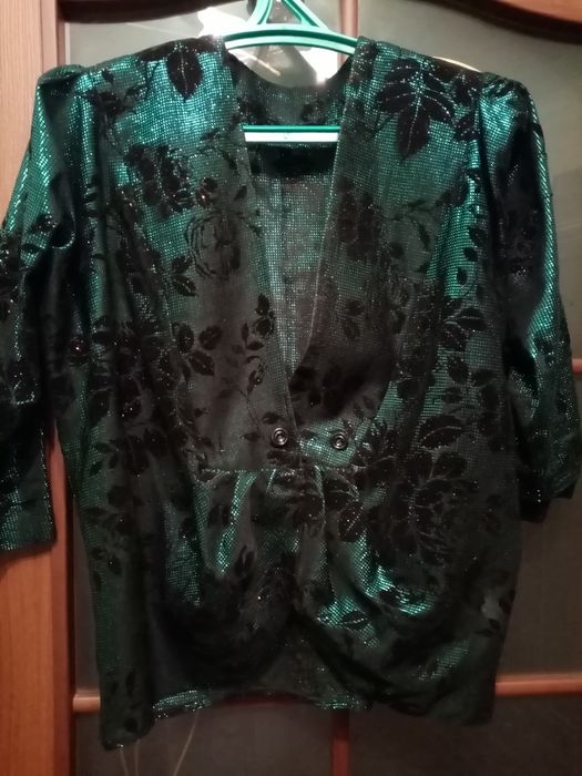 Куртка кожаная с подстежкой