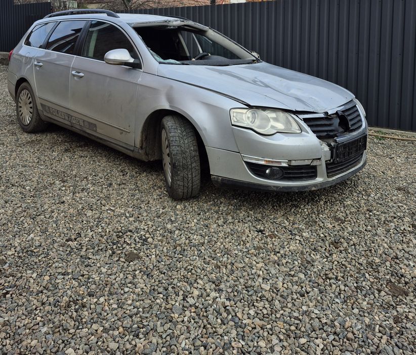 Volkswagen Passat b6 2l tdi 140 cp complect sau dezmembrez