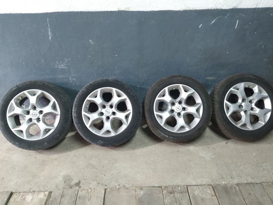 Roti pe 16 R pentru astra H