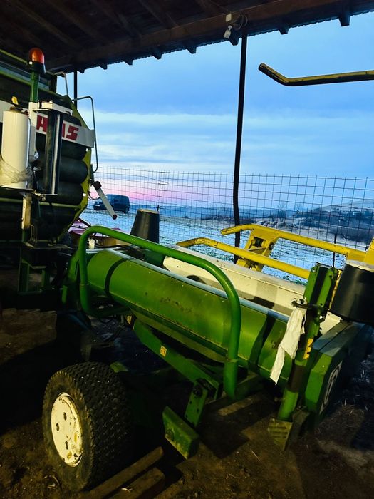 Infoliator baloti rotunzi SIPMA