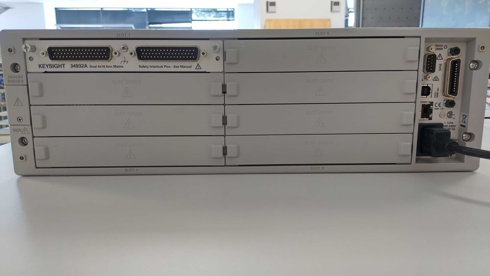 Vand Keysight 34980A Multifunctional Switch
