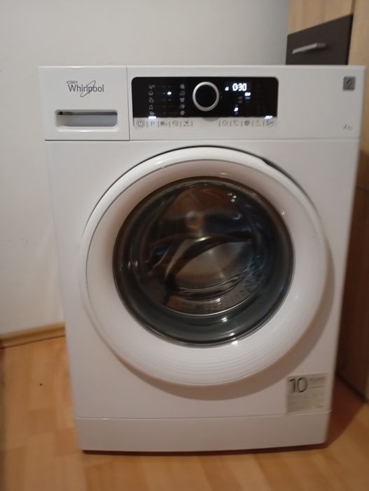 Mașină de spălat Whirlpool 7kg,1400 rpm