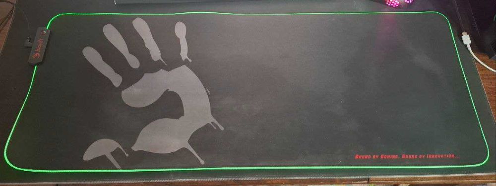 Коврик с RGB для мыши