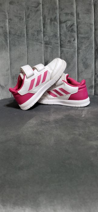 Кожени маратонки Adidas за момиче