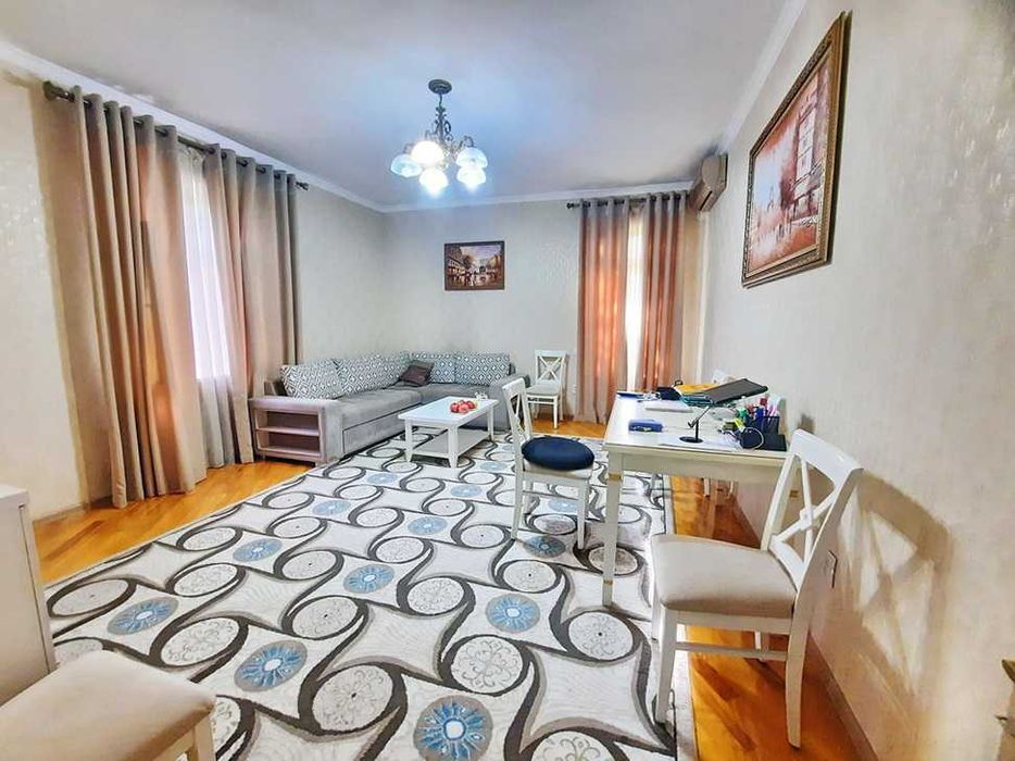 3.3.4 Метро Буюк Ипак Йули (95 кв.м с евроремонтом,мебелью и техникой)