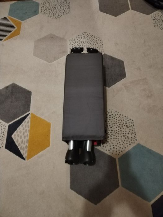 Pat pătuț cu saltea pentru bebeluși stare buna