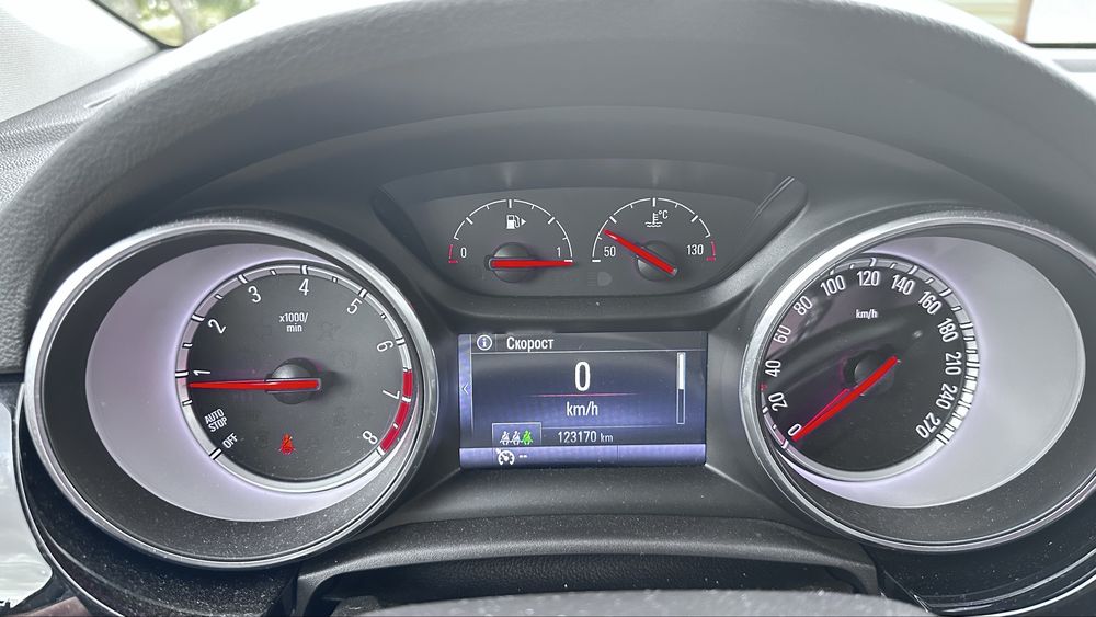 Opel Astra  K  2018 г