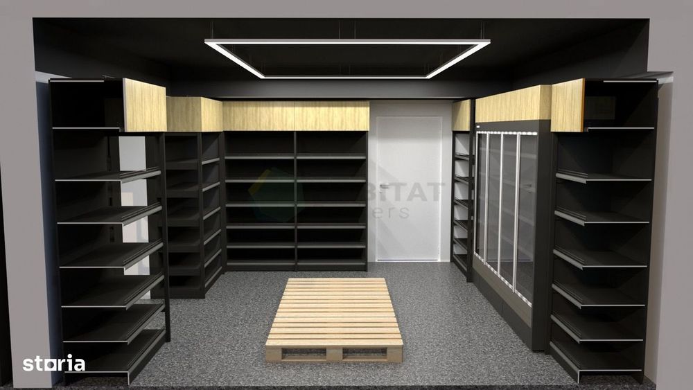 Investitie Spatiu comercial | Parter de bloc