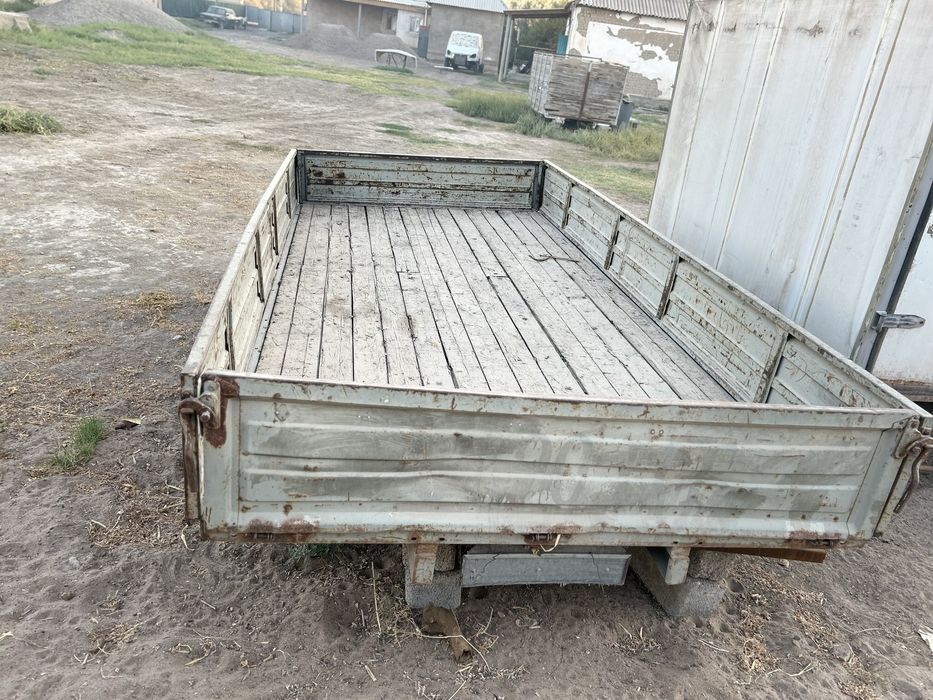 Борт на газель 4,20