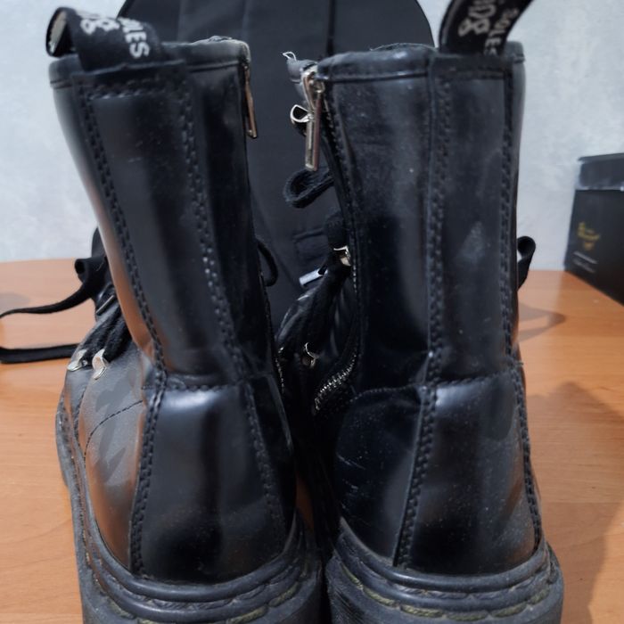 Rick owens x Dr. Martens